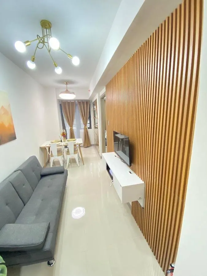 Aparthotel Condo 1Br With Balcony In Sm Moa Near Airport Philippines