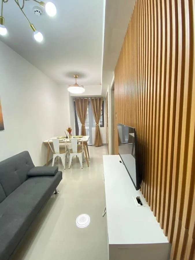 Condo 1Br With Balcony In Sm Moa Near Airport Philippines