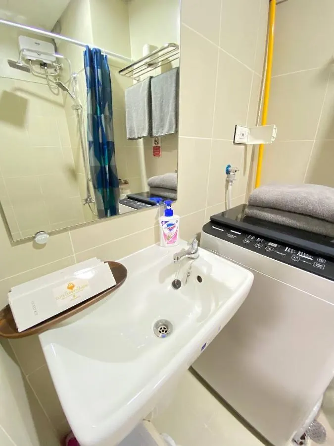 Condo 1Br With Balcony In Sm Moa Near Airport Aparthotel Manila