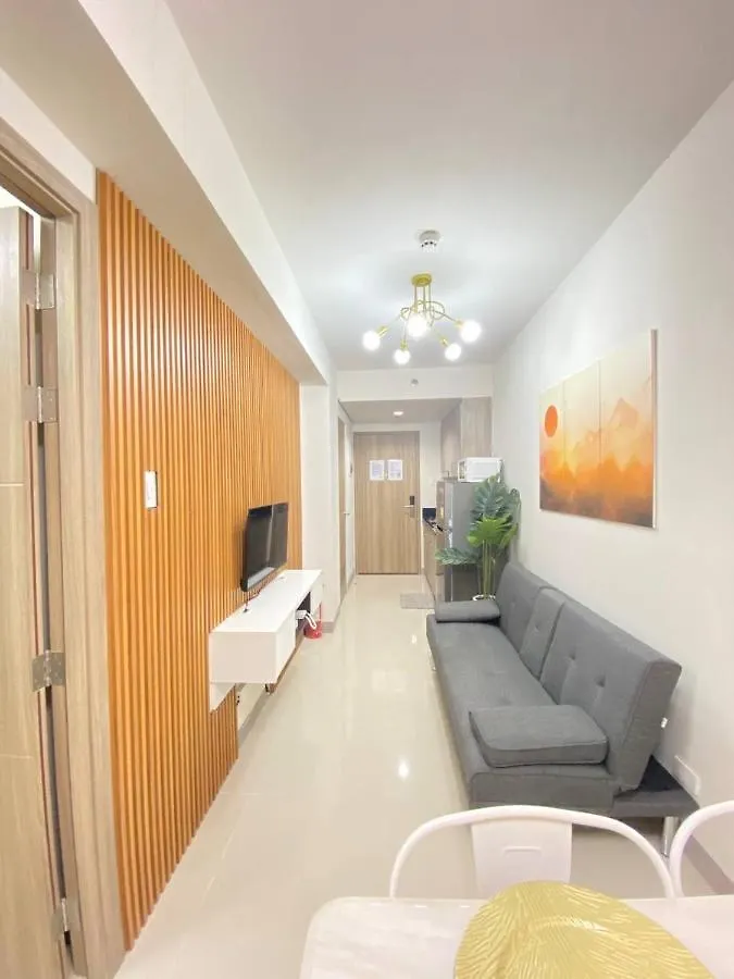 Condo 1Br With Balcony In Sm Moa Near Airport Philippines