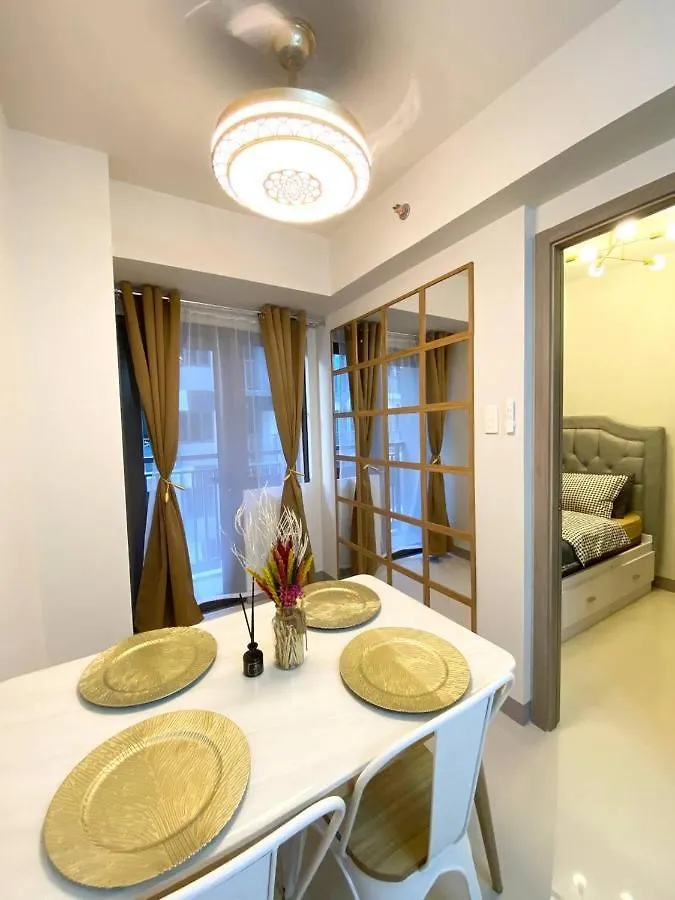 Condo 1Br With Balcony In Sm Moa Near Airport Manila