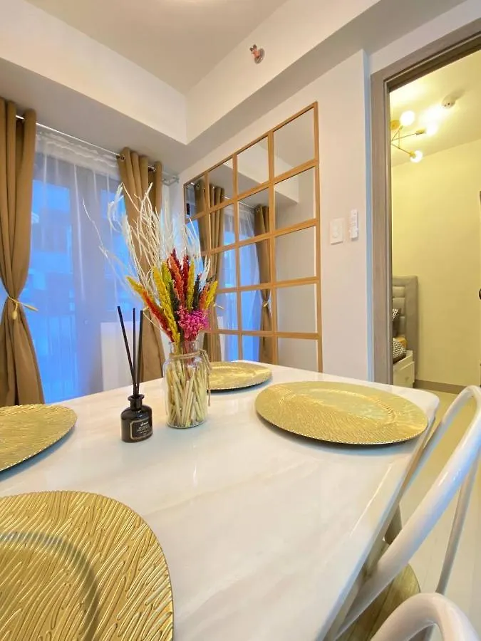 Condo 1Br With Balcony In Sm Moa Near Airport 0*, Manila Fülöp-szigetek