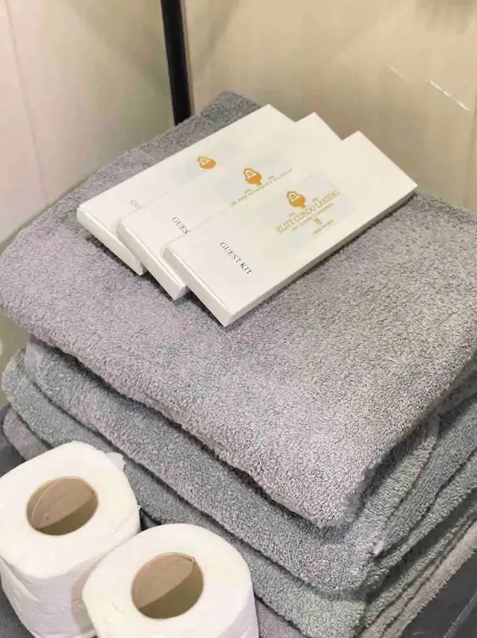 Apartmanhotel Condo 1Br With Balcony In Sm Moa Near Airport