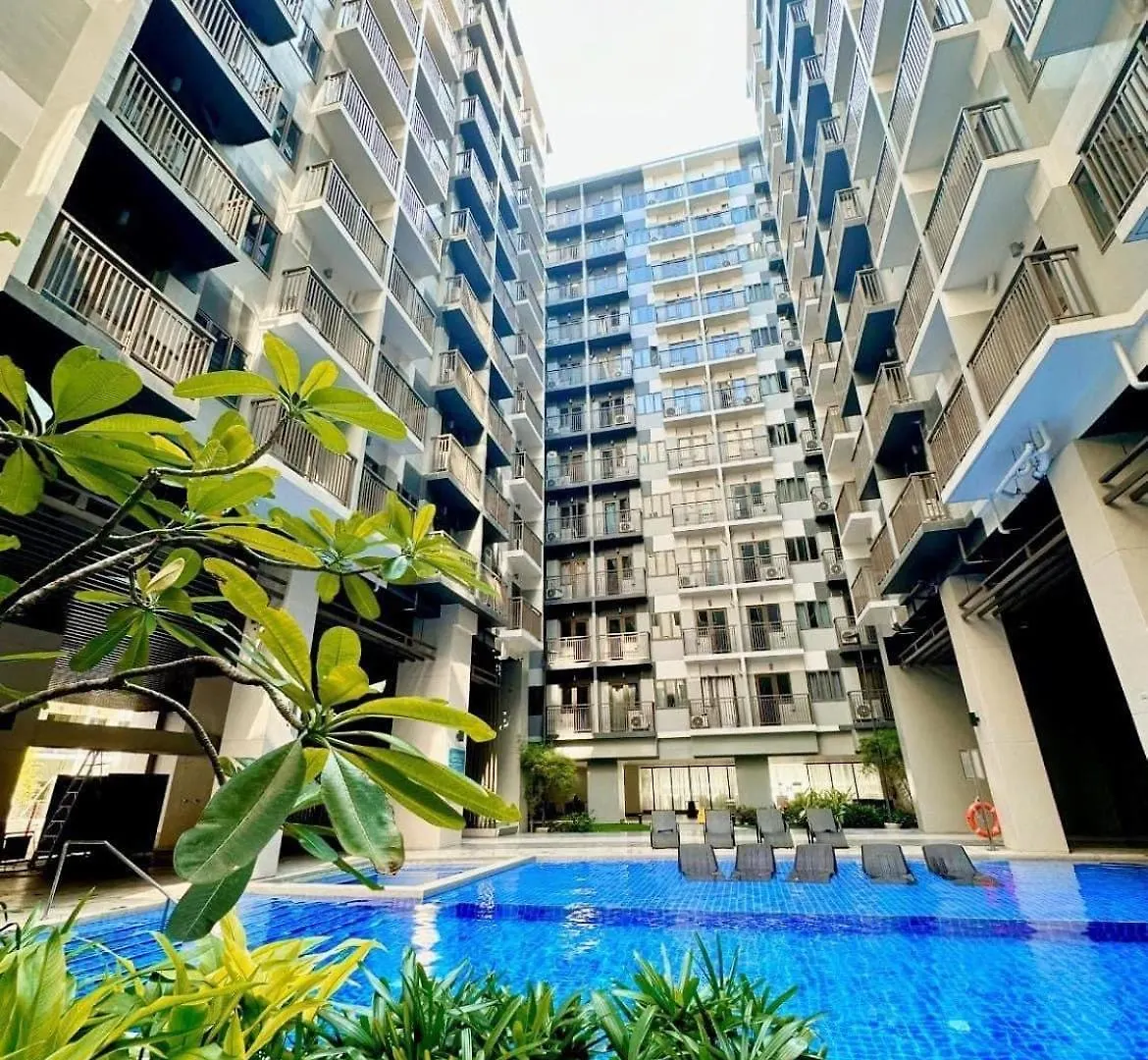 Condo 1Br With Balcony In Sm Moa Near Airport 0*, Manila Fülöp-szigetek